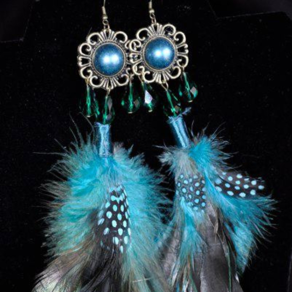 Feather Earrings